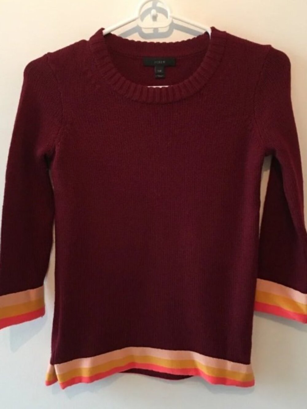 J Crew 100% wool sweater - XXS